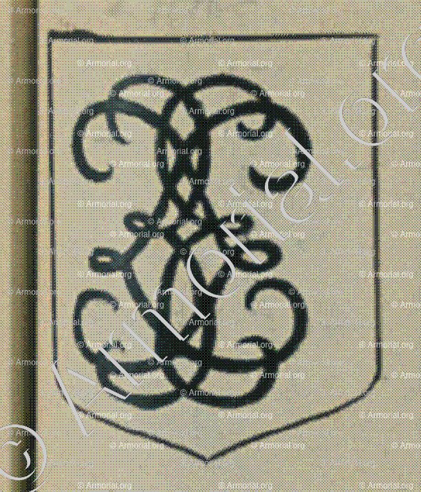 ELSASSER (Alsace)_Blason enregistré sous le règne de Louis XIV_France 