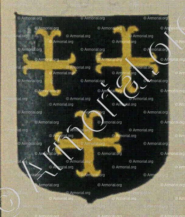 N. ve GASPARD (Alsace)_Blason enregistré sous le règne de Louis XIV_France 