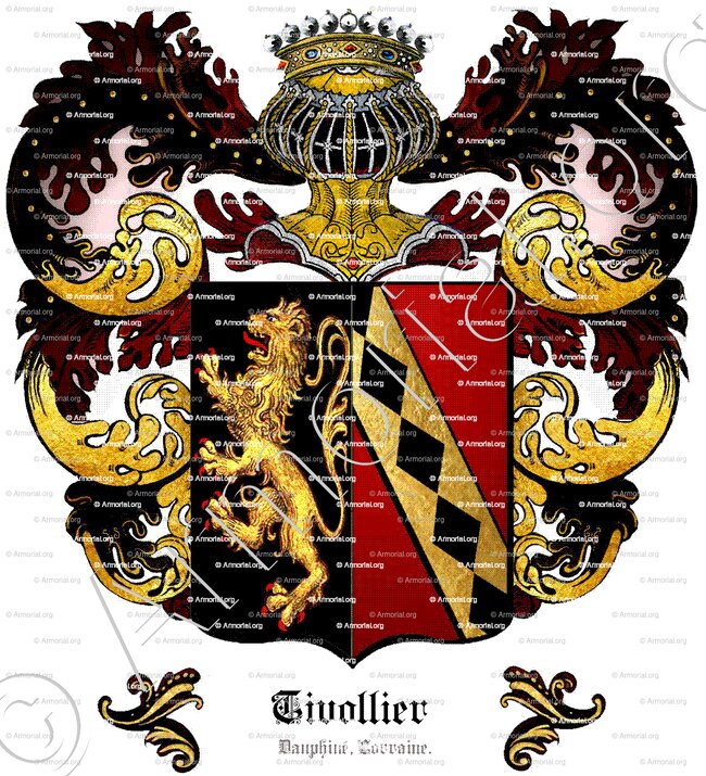 TIVOLLIER_Dauphiné, Lorraine._France (1)