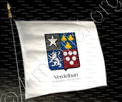 drapeau-VERDELHAN_Île-de-France, Pays de Vaud._France, Suisse. (3)+