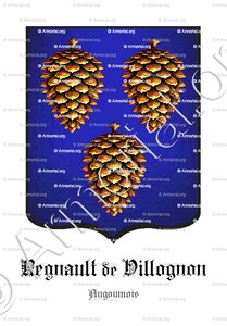 REGNAULT de VILLOGNON