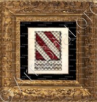 cadre-ancien-or-Baroncelli de Javon__