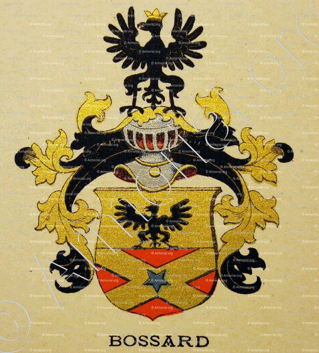 BOSSARD_Wappenbuch der Stadt Basel . B.Meyer Knaus 1880_Schweiz