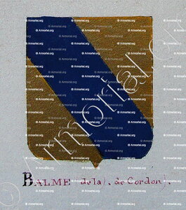 De la BALME