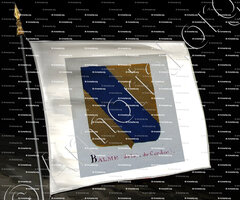 drapeau-de la BALME_Armorial Nice. (J. Casal, 1903) (Bibl. mun. de Nice)_France (i)