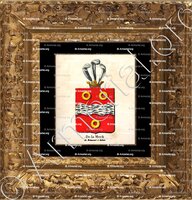 cadre-ancien-or-DE LA MOCK DE SOHIER_Armorial royal des Pays-Bas_Europe