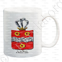 mug-DE LA MOCK DE SOHIER_Armorial royal des Pays-Bas_Europe