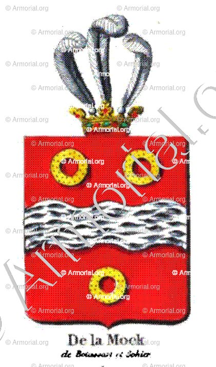 DE LA MOCK DE SOHIER_Armorial royal des Pays-Bas_Europe
