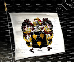 drapeau-TAPIER_Languedoc_France...
