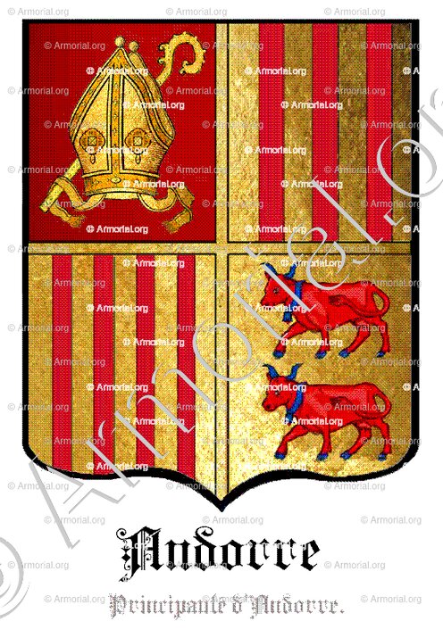 ANDORRE_Principauté d'Andorre._Andorre
