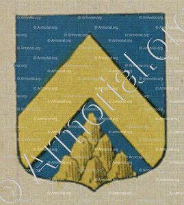 Habitants du village de Chèvremont (Alsace)