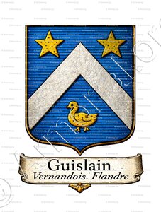 GUISLAIN (Vermandois, Flandre.)