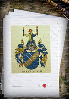 velin-d-Arches-BRAENDLIN_Wappenbuch der Stadt Basel . B.Meyer Knaus 1880_Schweiz