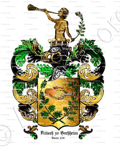 De FRITSCH de HORCHHEIM