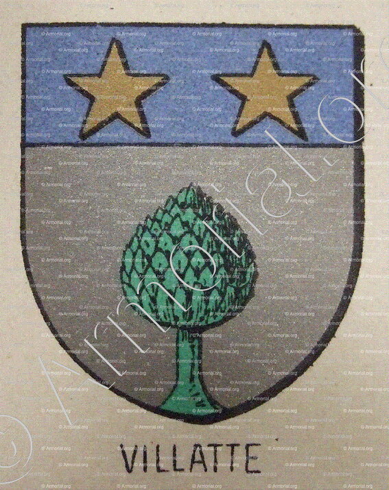 VILLATTE_Bourbonnais_France