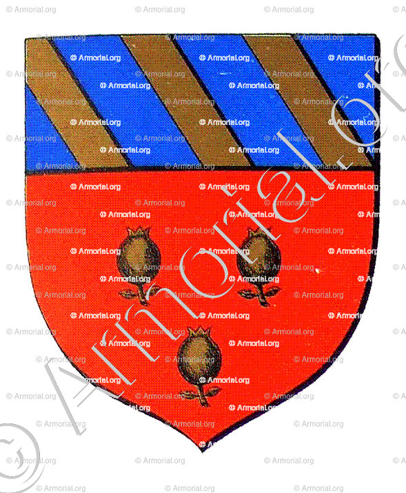 d'OSSENS_Ancien Duché de Savoie_États de Savoie