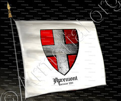 drapeau-APREMONT_Lorraine, 1218._France (i)