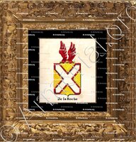 cadre-ancien-or-DE LA ROCHE_Armorial royal des Pays-Bas_Europe