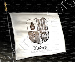 drapeau-ANDORRE_Armes de la République d'Andorre_Andorre