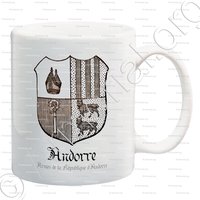 mug-ANDORRE_Armes de la République d'Andorre_Andorre