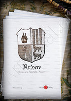 velin-d-Arches-ANDORRE_Armes de la République d'Andorre_Andorre