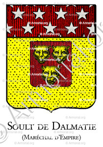 SOULT de DALMATIE
