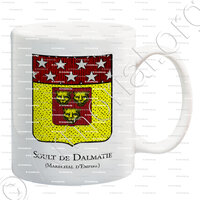 mug-SOULT de DALMATIE_Maréchal d'Empire. Tarn._France