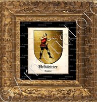 cadre-ancien-or-ARBALETRIER_Dauphiné_France  (i)