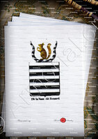 velin-d-Arches-DE LA VAUX dit RENARD_Armorial royal des Pays-Bas_Europe