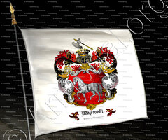 drapeau-MAJEWSKI_Pomorze (Pommern)_Polska, Polen (1)