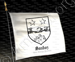 drapeau-SANDOZ_Locle, canton de Neuchâtel_Suisse (2) (Haute définition) 300 pixels