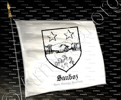 drapeau-SANDOZ_Locle, canton de Neuchâtel_Suisse (2) (Haute définition) 300 pixels