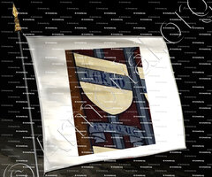 drapeau-CERLO_Eglise Cathédrale de Limoges_France