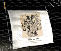 drapeau-DEHN olim POTT_Schleswig-Holstein-Lauenburg, 1870._Danmark, Deutschland