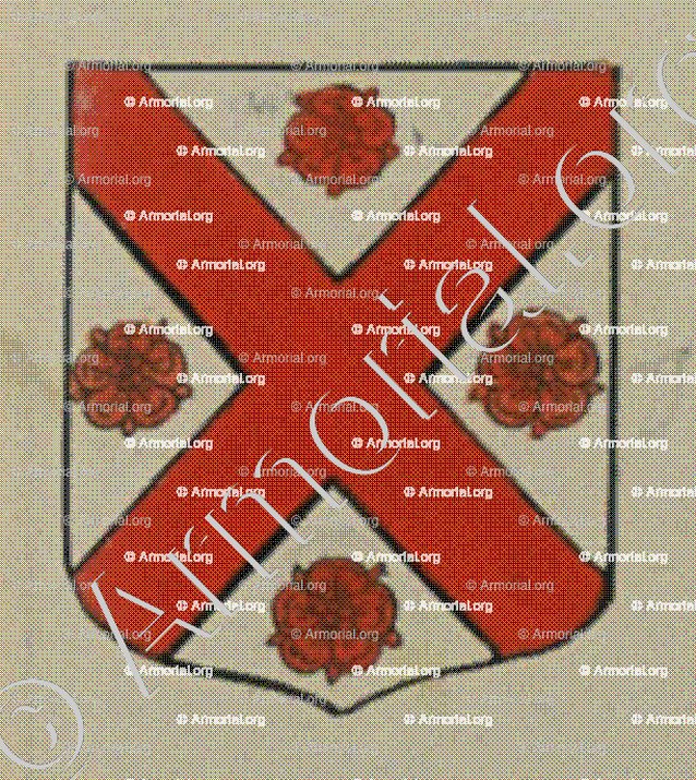 N. ve KELLER (Alsace)_Blason enregistré sous le règne de Louis XIV_France 