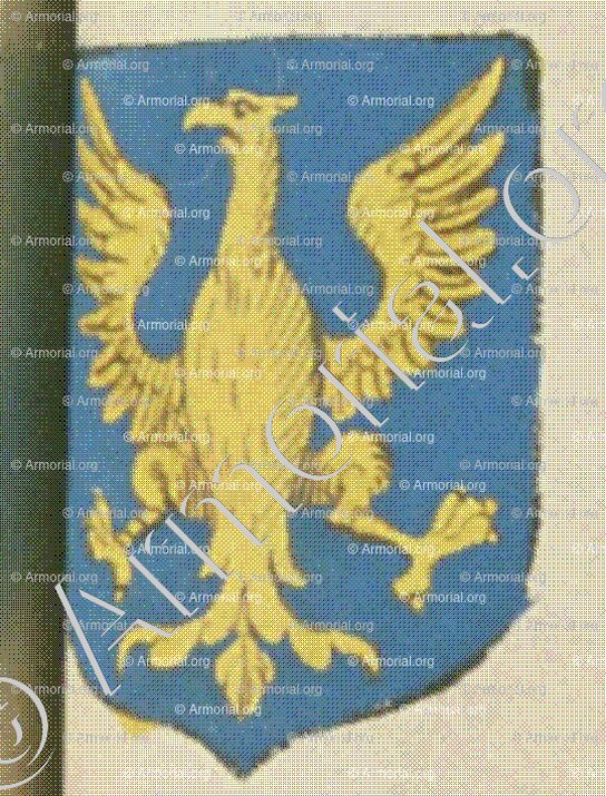 VIAUD (La Rochelle)_Blason enregistré sous le règne de Louis XIV._France