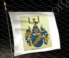 drapeau-BRÄNDLIN_Wappenbuch der Stadt Basel . B.Meyer Knaus 1880_Schweiz