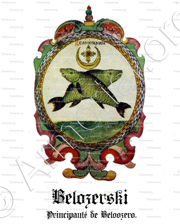 BELOZERSKY_Principauté de Beloozero._Russie