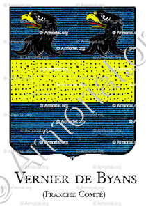 VERNIER de BYANS