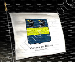 drapeau-VERNIER de BYANS_Franche Comté_France