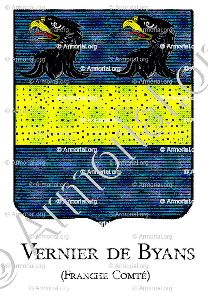 VERNIER de BYANS_Franche Comté_France