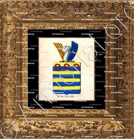 cadre-ancien-or-DE LA VIEFVILE_Armorial royal des Pays-Bas_Europe