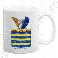 mug-DE LA VIEFVILE_Armorial royal des Pays-Bas_Europe