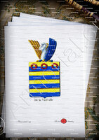 velin-d-Arches-DE LA VIEFVILE_Armorial royal des Pays-Bas_Europe