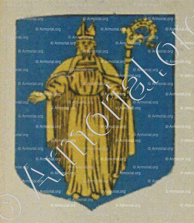 La Communauté des habitants du village de Dappigheim (Duppigheim) (Alsace)_Blason enregistré sous le règne de Louis XIV_France 