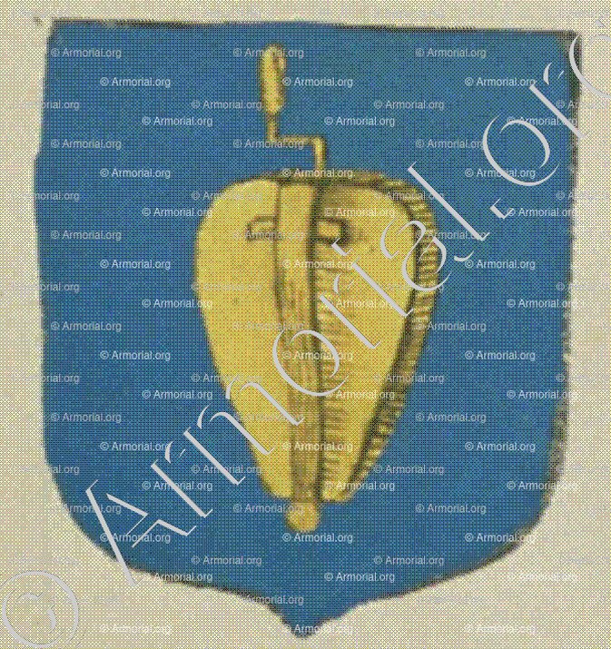 VIEL (La Rochelle)_Blason enregistré sous le règne de Louis XIV._France
