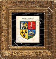 cadre-ancien-or-PORET DE MORVAN_Normandie_France