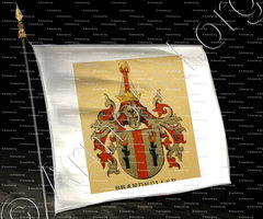 drapeau-BRANDMÜLLER_Wappenbuch der Stadt Basel . B.Meyer Knaus 1880_Schweiz