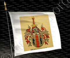 drapeau-BRANDMÜLLER_Wappenbuch der Stadt Basel . B.Meyer Knaus 1880_Schweiz