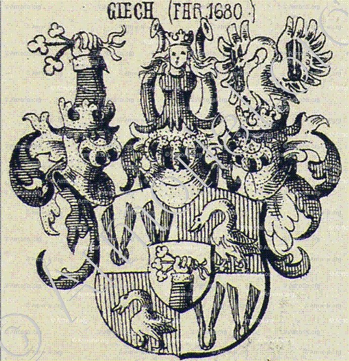 GIECH_1680. Bayerischer Adel. _Heiliges Römisches Reich 